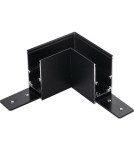 Accessories for magnetic busbars - Shilo L surface-mounted switch for Komatsu 48V magnetic busbar - Black 6517 - product 1