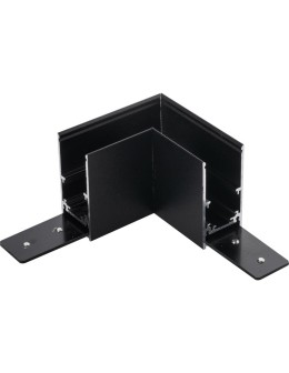 Shilo L surface-mounted switch for Komatsu 48V magnetic busbar - Black 6517