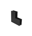 Accessories for magnetic busbars - Shilo L surface-mounted switch wall-ceiling magnetic bus Komatsu 48V - Black 6521 - product 1