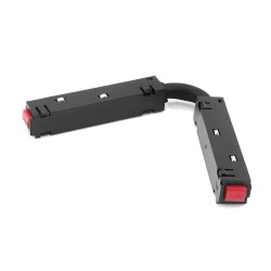 Shilo Łącznik elektryczny szynoprzewodu magnetycznego Komatsu 48V - Czarny 6524