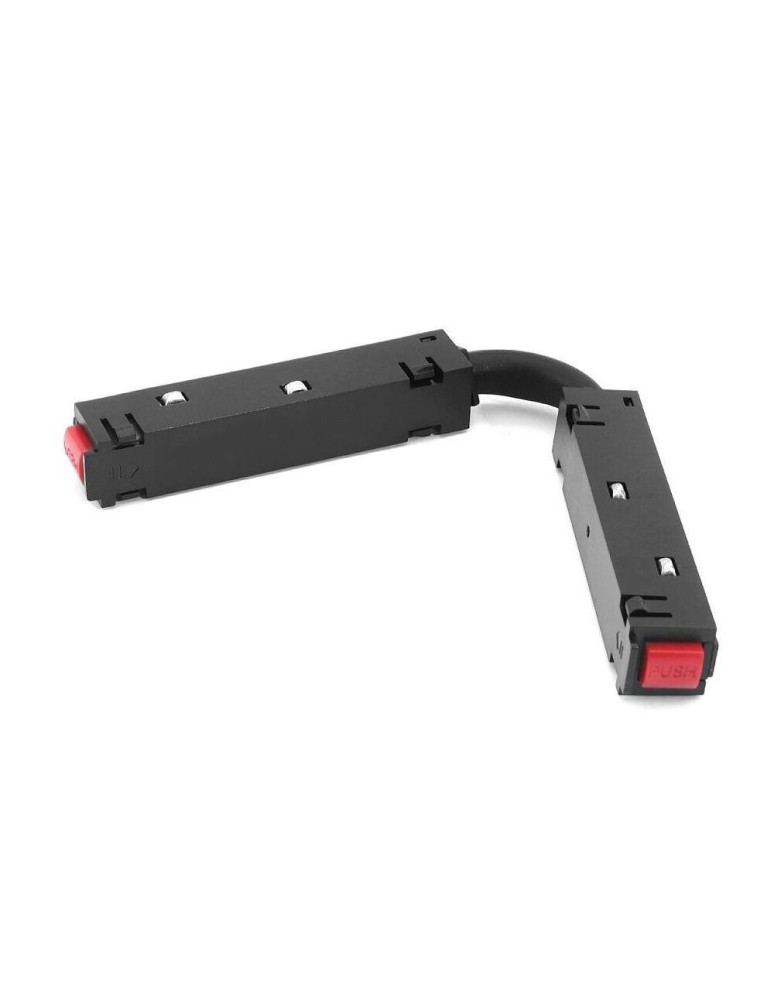 Accessories for magnetic busbars - Shilo Komatsu 48V magnetic bus electrical switch - Black 6524 - product kolory-swiatla.pl 1