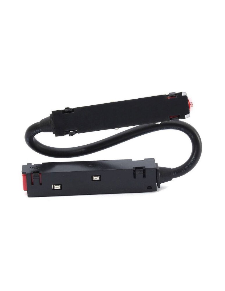 Accessories for magnetic busbars - Shilo Electric switch for corner L of Komatsu 48V magnetic busbar - Black 6527 - product kolory-swiatla.pl 1