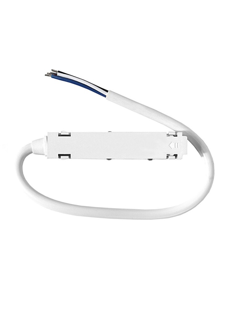 Accessories for magnetic busbars - Shilo Komatsu 48V magnetic busbar power supply end - White 6531 - product kolory-swiatla.pl 1