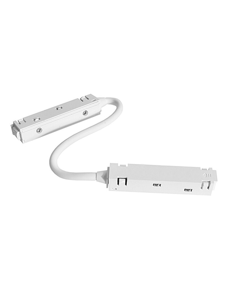 Accessories for magnetic busbars - Shilo Electric switch for corner L of Komatsu 48V magnetic busbar - White 6532 - product kolory-swiatla.pl 1