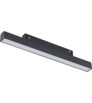 Magnetic rail lamps - Shilo Magnetic Spot Komatsu - Black (300 mm) 48V 12W 960lm 3000K 6540 - product 1
