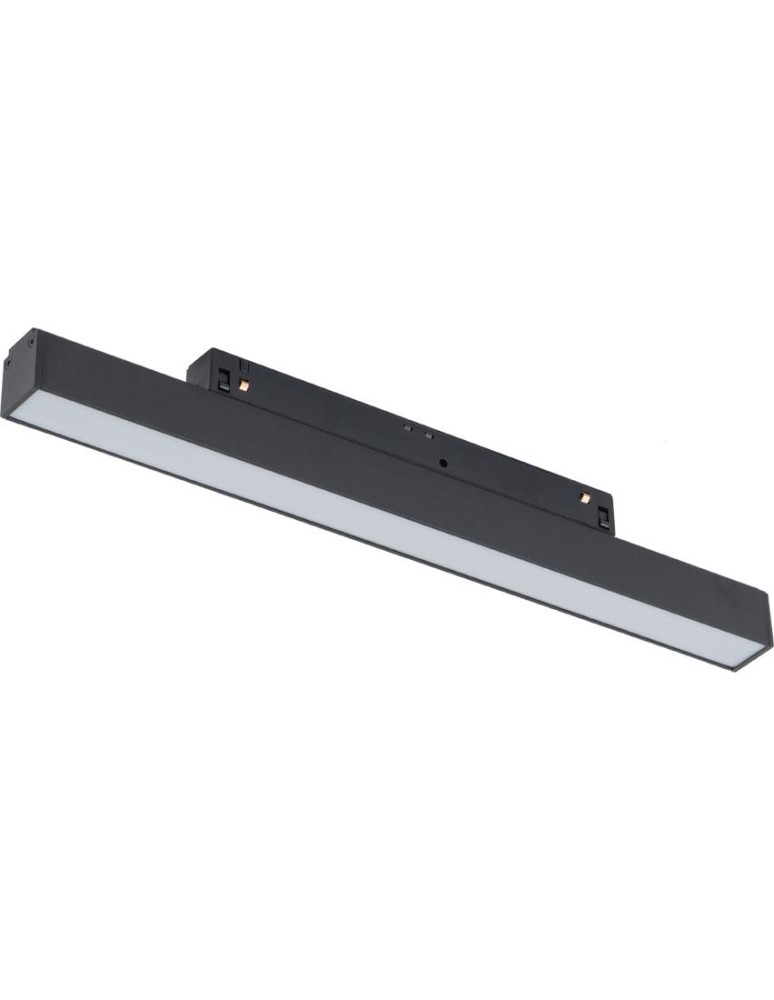 Magnetic rail lamps - Shilo Magnetic Spot Komatsu - Black (300 mm) 48V 12W 960lm 3000K 6540 - product kolory-swiatla.pl 1