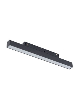 Shilo Spot magnetyczny Komatsu - Czarny (600 mm) 48V 20W 600lm 3000K 6544