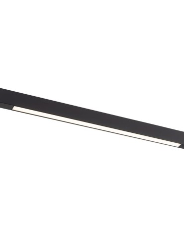 Shilo Magnetic Spot Komatsu - Black (600 mm) 48V 20W 1600lm 4000K 6546