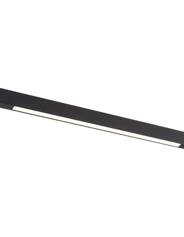 Magnetic rail lamps - Shilo Magnetic Spot Komatsu - Black (600 mm) 48V 20W 1600lm 4000K 6546 - product kolory-swiatla.pl 1