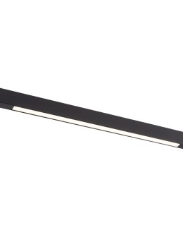 Shilo Spot magnetyczny Komatsu - Czarny (600 mm) 48V 20W 600lm 4000K 6546