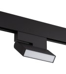 Magnetic rail lamps - Shilo magnetic spot Komatsu move - Black - 48V 6W 480lm (115mm) 4000K 6554 - product 1