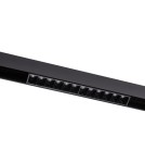 Magnetic rail lamps - Shilo Magnetic Spot Komatsu dot - Black (220 mm) 48V 12W 960lm 3000K 6560 - product 1