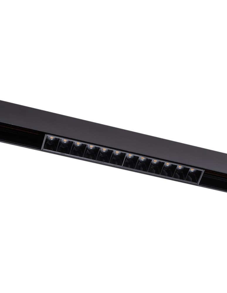 Magnetic rail lamps - Shilo Magnetic Spot Komatsu dot - Black (440 mm) 48V 24W 1920lm 3000K 6564 - product kolory-swiatla.pl 1