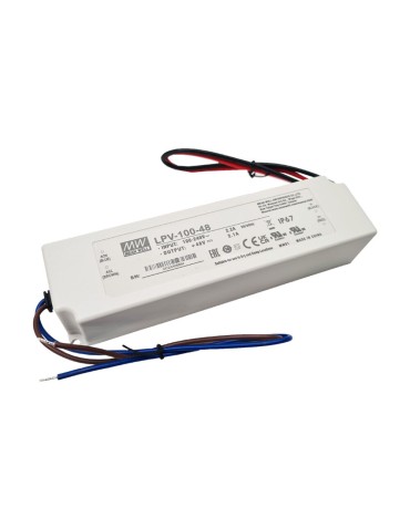 Shilo Power Supply 100W - (Komatsu system) 48V 6581