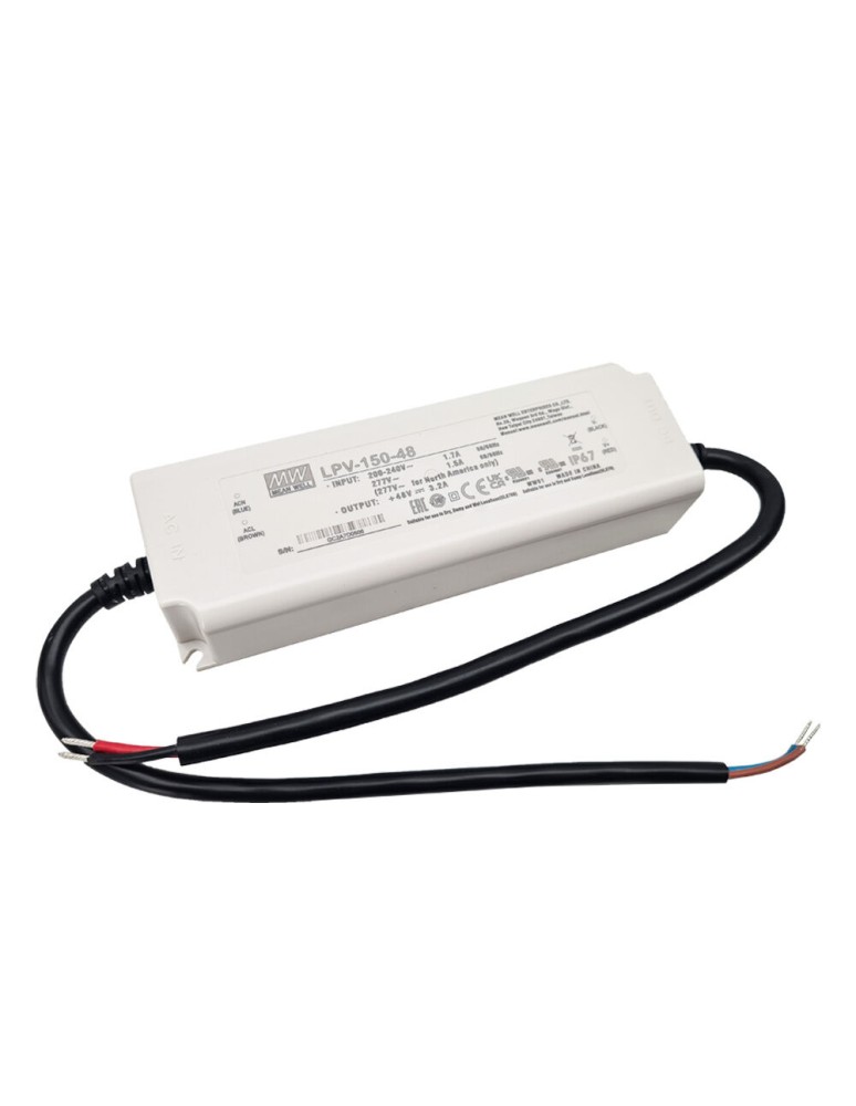 Accessories for magnetic busbars - Shilo Power supply 150W - (Komatsu system) 48V 6582 - product kolory-swiatla.pl 1