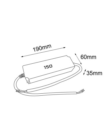 Shilo Power supply 150W - (Komatsu system) 48V 6582 - product 2