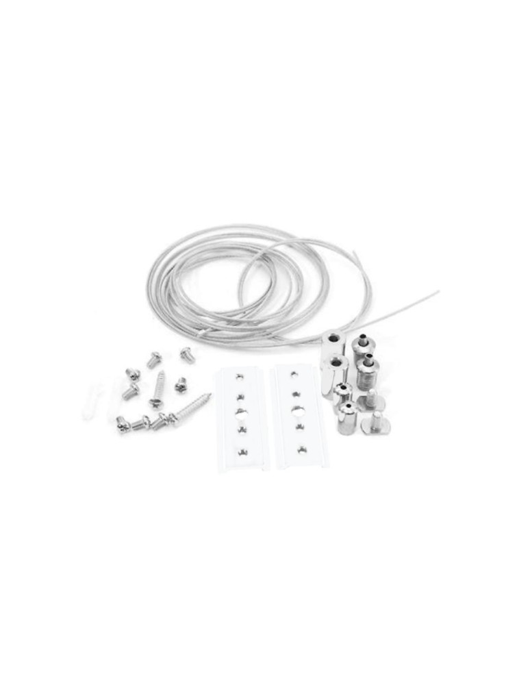 Accessories for magnetic busbars - Shilo Komatsu 48V Magnetic Rail Suspension - White (1500 mm) 6584 - product kolory-swiatla.pl 1