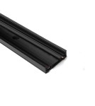 Magnetic rails - Shilo Magnetic surface-mounted busbar Komatsu Slim 48V - Black (2 m) 6041 - product 1