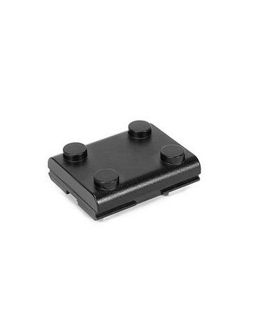 Shilo Komatsu Slim surface-mounted magnetic busbar straight switch - Black 6042