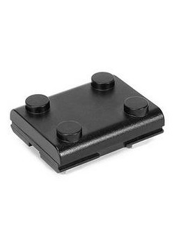 Shilo Komatsu Slim surface-mounted magnetic busbar straight switch - Black 6042