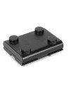 Shilo Komatsu Slim surface-mounted magnetic busbar straight switch - Black 6042