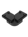 Shilo Komatsu Slim Magnetic Bus L Connector - Black 6043