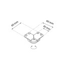 Accessories for magnetic busbars - Shilo Komatsu Slim Magnetic Bus L Connector - Black 6043 - product 2