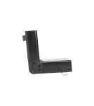 Accessories for magnetic busbars - Shilo Komatsu Slim wall-ceiling angle connector - Black 6044 - product 1