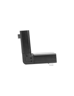 Shilo Komatsu Slim wall-ceiling angle connector - Black 6044