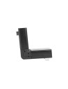 Shilo Komatsu Slim wall-ceiling angle connector - Black 6044