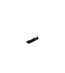 Accessories for magnetic busbars - Shilo Komatsu Slim magnetic bus bar termination - Black 6046 - product 1