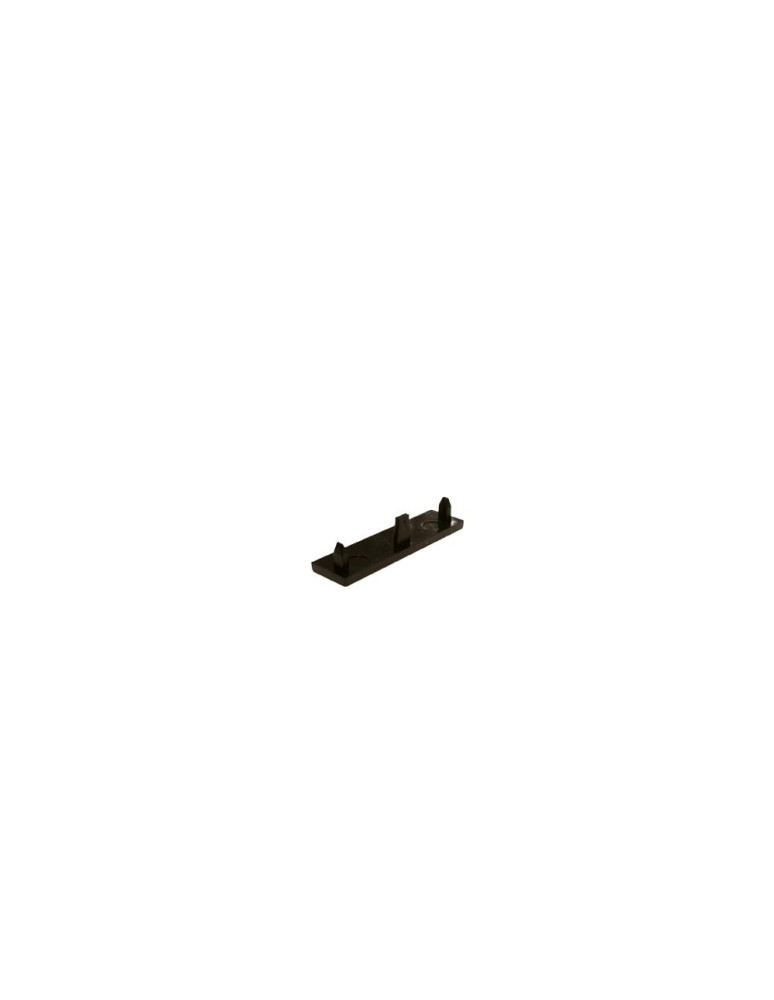 Accessories for magnetic busbars - Shilo Komatsu Slim magnetic bus bar termination - Black 6046 - product kolory-swiatla.pl 1