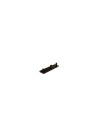 Shilo Komatsu Slim magnetic bus bar termination - Black 6046