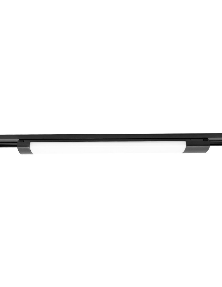 Magnetic rail lamps - Shilo Magnetic Spot Komatsu Slim - Black - 48V 12W 960lm (370mm) 3000K 6049 - product kolory-swiatla.pl 1