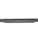 Magnetic rail lamps - Shilo Magnetic Spot Komatsu Slim dot - Black - 48V 10W 800lm (330mm) 4000K 6054 - product 1