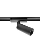 Magnetic rail lamps - Shilo Magnetic Spot Komassa Slim (Komatsu Slim System) - Black - 48V 8W 640lm (45mm) 3000K 6063 - product 1