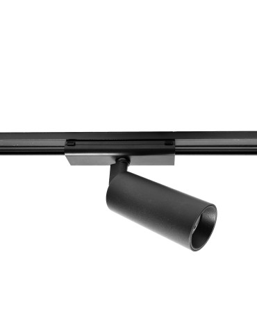 Shilo Spot magnetyczny Komassa Slim (system Komatsu Slim) - Czarny - 48V 8W 640lm (45 mm) 4000K 6064