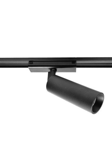 Shilo Magnetic Spot Komassa Slim (Komatsu Slim System) - Black - 48V 18W 1440lm (55mm) 3000K 6065