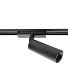 Magnetic rail lamps - Shilo Magnetic Spot Komassa Slim (Komatsu Slim System) - Black - 48V 18W 1440lm (55mm) 4000K 6066 - product 1