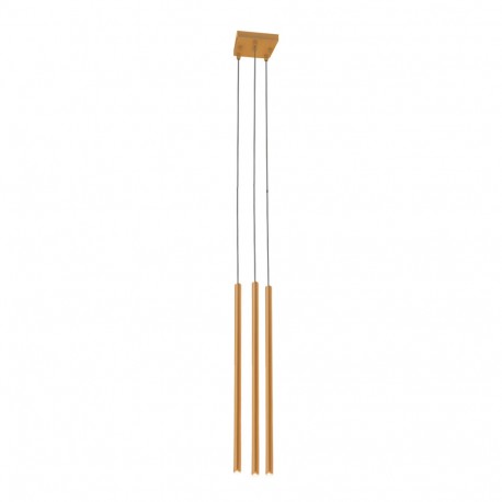 Shilo Lampa wisząca Kosame 3 - Złota (600 mm) 5201