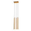 Shilo Lampa wisząca Kosame 5 - Złota (600 mm) 5202