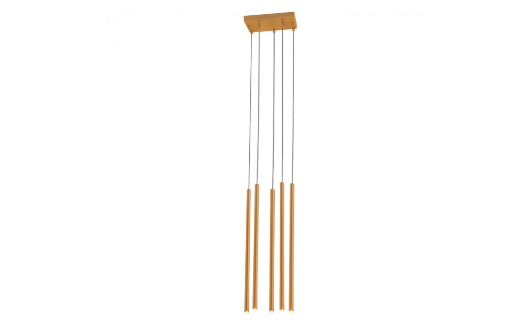 Shilo Lampa wisząca Kosame 5 - Złota (600 mm) 5202