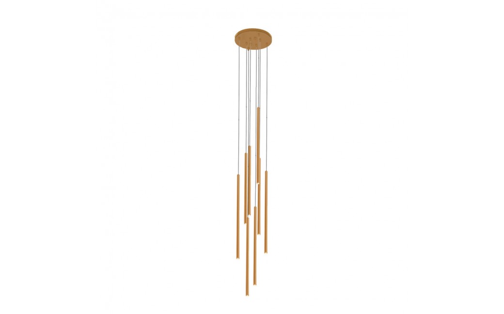 Shilo Lampa wisząca Kosame 8 - Złota (600 mm) 5203