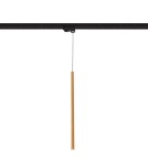 Lamps for 3-phase busbars - Shilo Spot Kosame T - Gold - Rail 3F 230V (600 mm) 6067 - product 1