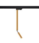 Lamps for 3-phase busbars - Shilo Spot Kosame T R - Gold - Rail 3F 230V 6068 - product 1