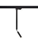 Lamps for 3-phase busbars - Shilo Spot Kosame T R - Black - Rail 3F 230V 7870 - product 1