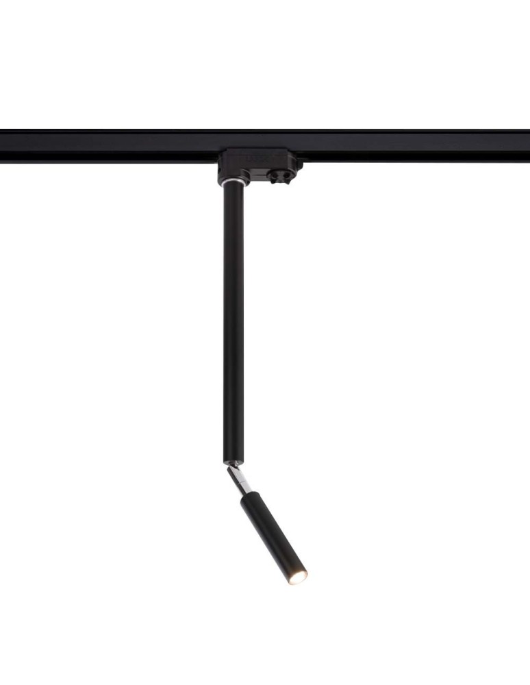Lamps for 3-phase busbars - Shilo Spot Kosame T R - Black - Rail 3F 230V 7870 - product kolory-swiatla.pl 1