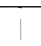 Lamps for 3-phase busbars - Shilo Spot Kosame T - Black - Rail 3F 230V (600 mm) 7958 - product 1