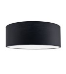 Round ceiling lamps - Shilo Plafond Lamego 50 - Black (180 mm) 1084 - product 1