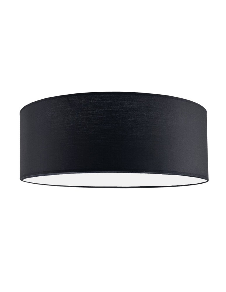 Round ceiling lamps - Shilo Plafond Lamego 50 - Black (180 mm) 1084 - product kolory-swiatla.pl 1
